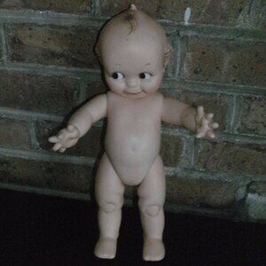 Adorable Collectible Vintage Cameo 11" Kewpie Baby Toy Doll 733/1